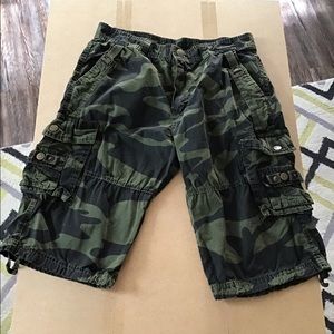 Men’s Cargo Shorts Size 34